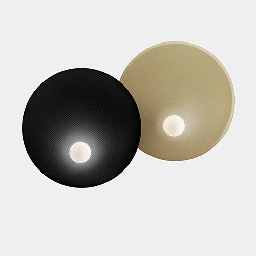 Triplette Doppia 650 - colore bicolor lampadari Brescia - LuceControCorrente