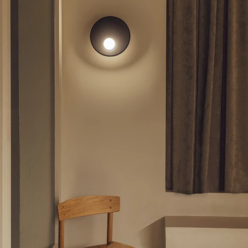 Triplette Singola 300 - ambiente colore black lampadari Brescia - LuceControCorrente