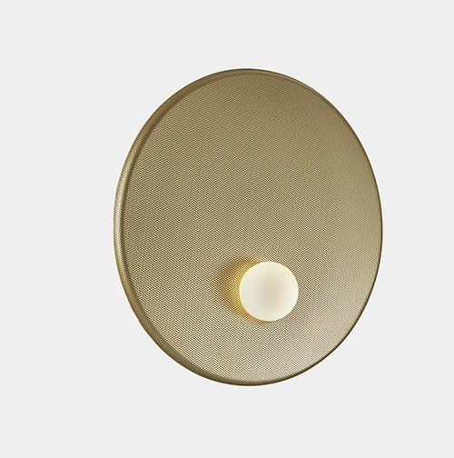 Triplette Singola 460 - colore gold lampadari da parete - LuceControCorrente