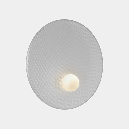 Triplette Singola 460 - colore grey lampadari da parete - LuceControCorrente