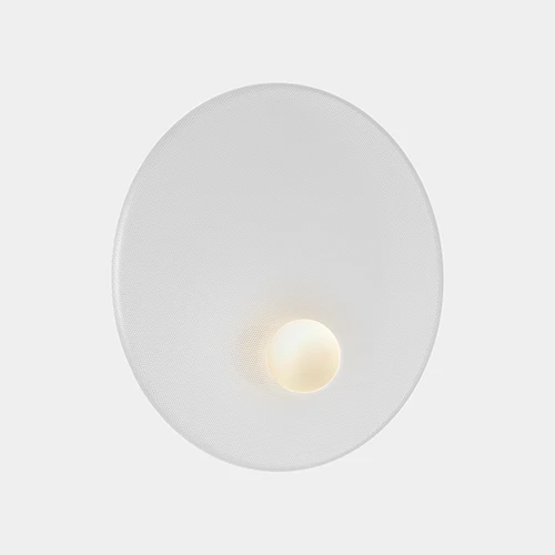 Triplette Singola 460 - colore white lampadari da parete - LuceControCorrente