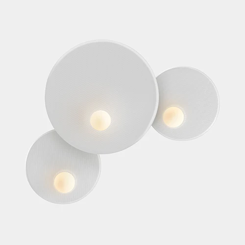 Triplette Tripla 535 - colore white lampadari da parete - LuceControCorrente