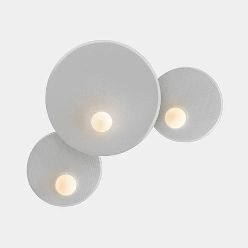 Triplette Tripla 535 - colore grey lampadari da parete - LuceControCorrente
