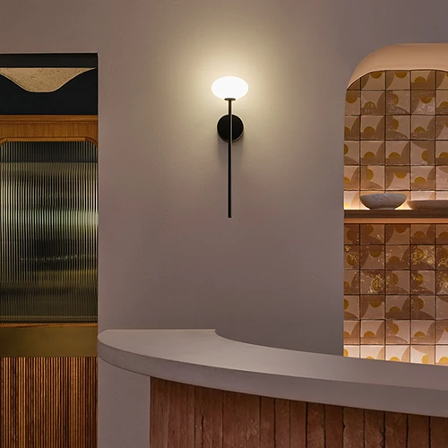 Blossom - ambiente colore black lampadari Brescia - LuceControCorrente