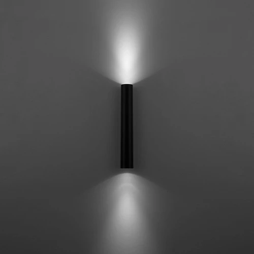 Duplo - Colore black luce fredda lampadari Brescia - LuceControCorrente