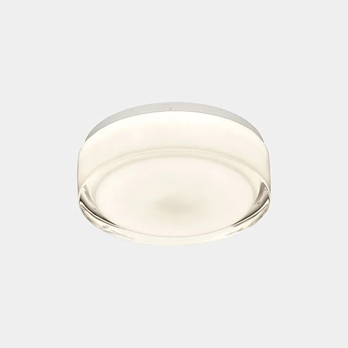 Glass - colore white glass lampadari Brescia - LuceControCorrente