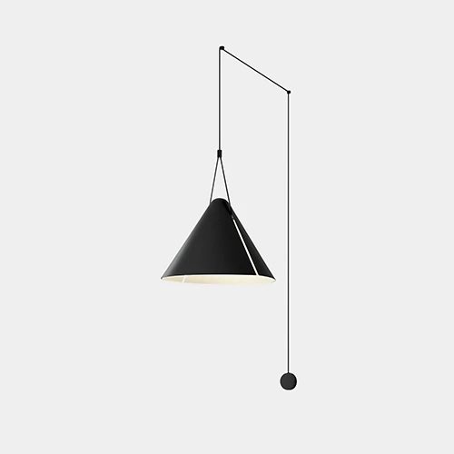 Loft Large - colore black lampadari da parete - LuceControCorrente