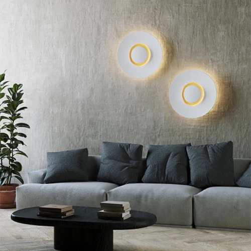 Million -  ambiente colore orange lampadari da parete - LuceControCorrente