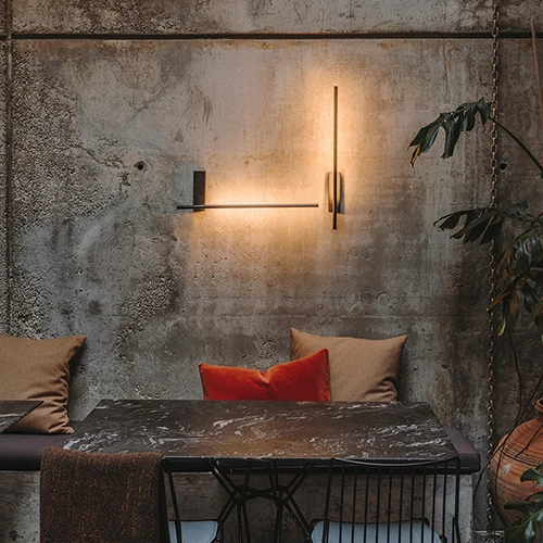 Modulo1. - ambiente casuale colore black lampadari da bresciani - LuceControCorrente