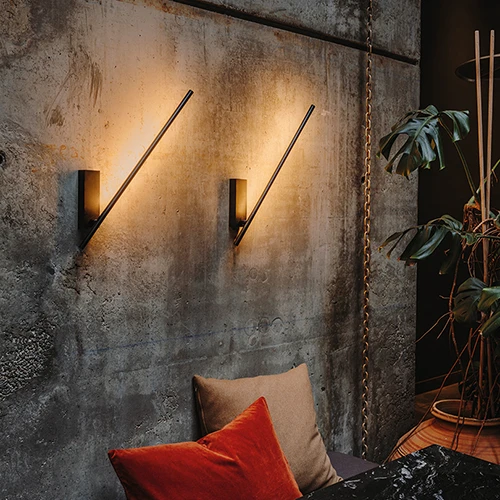 Modulo1. - ambiente in verticale colore black lampadari da bresciani - LuceControCorrente