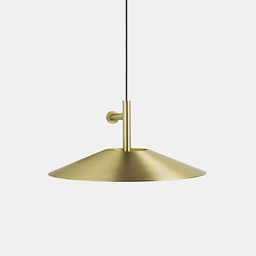Orient - colore gold lampadari bresciani - LuceControCorrente