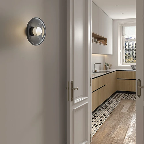 Shade - ambiente colore black lampadari Brescia - LuceControCorrente