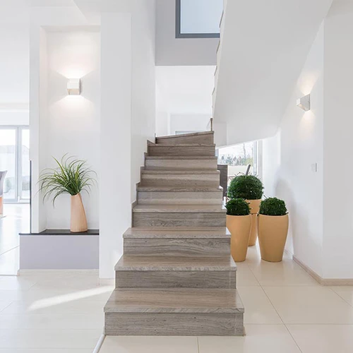 Shell - ambiente interno colore white lampadari da parete - LuceControCorrente