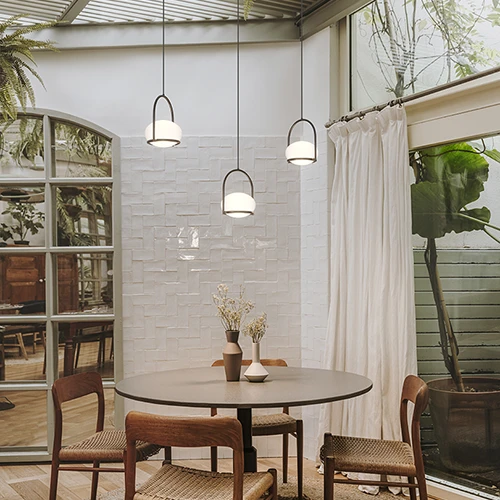 GAEL Singola- ambiente cucina colore gold- lampadari Brescia - LuceControCorrente