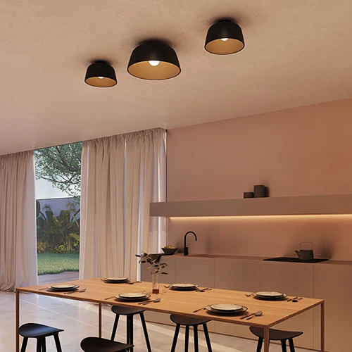 Lampadari Brescia: bowl small nella tua casa - Lucecontrocorrente