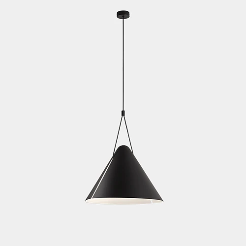Loft Large Doppia - colore black lampadari Brescia - LuceControCorrente