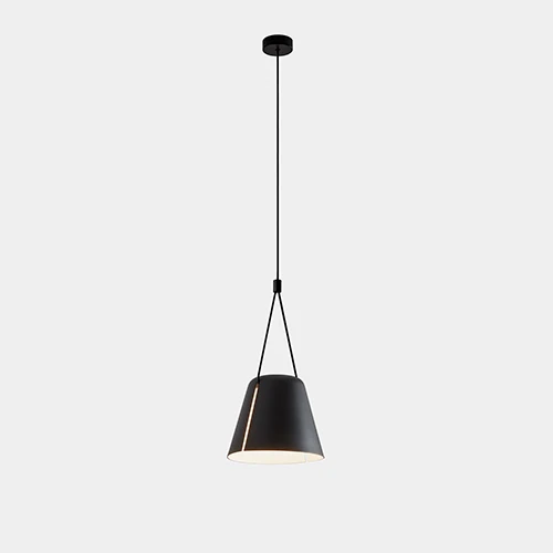 Loft Singola Conica - colore black lampadari Brescia - LuceControCorrente