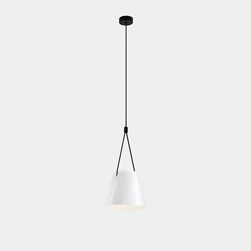 Loft Singola Conica - colore White lampadari Brescia - LuceControCorrente