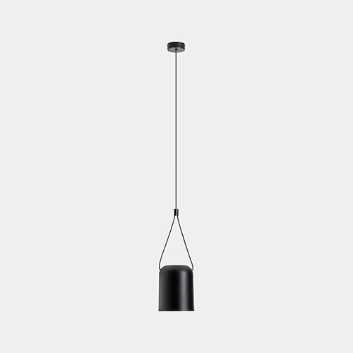 Loft Singola Rettangolare- colore black lampadari Brescia - LuceControCorrente