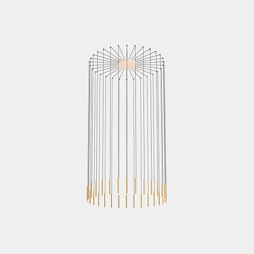 Lume Chandelier 30 - colore Gold lampadari Brescia - LuceControCorrente