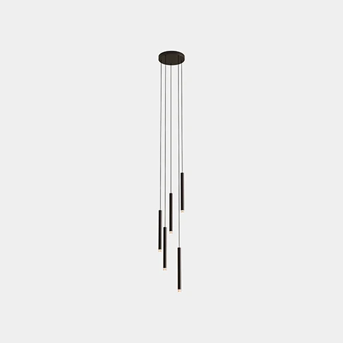 Lume Chandelier 5 - colore Black lampadari Brescia - LuceControCorrente
