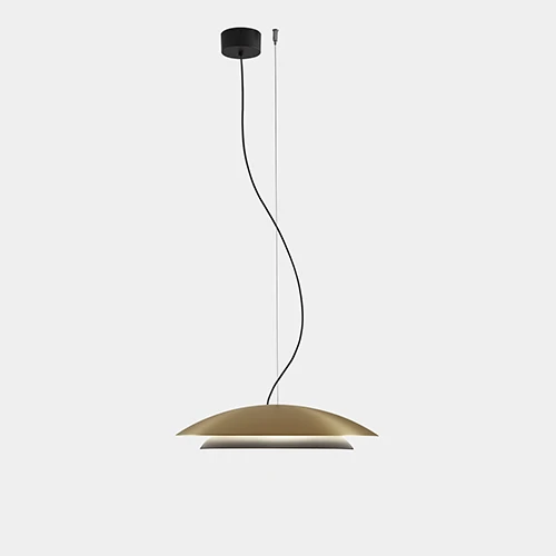 Nordic Large - colore Gold lampadari Brescia - LuceControCorrente
