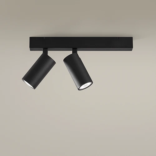 Semplice doppia - black lampadari Brescia - LuceControCorrente