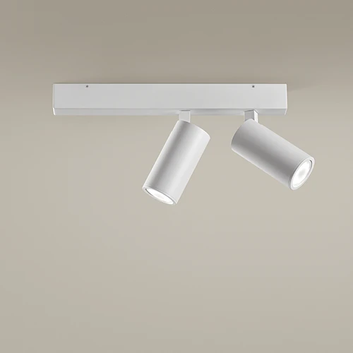 Semplice doppia - white lampadari Brescia - LuceControCorrente