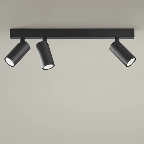 Semplice Tripla - black lampadari Brescia - LuceControCorrente