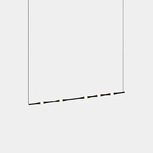 Stick Horizontal - colore black lampadari Brescia - LuceControCorrente