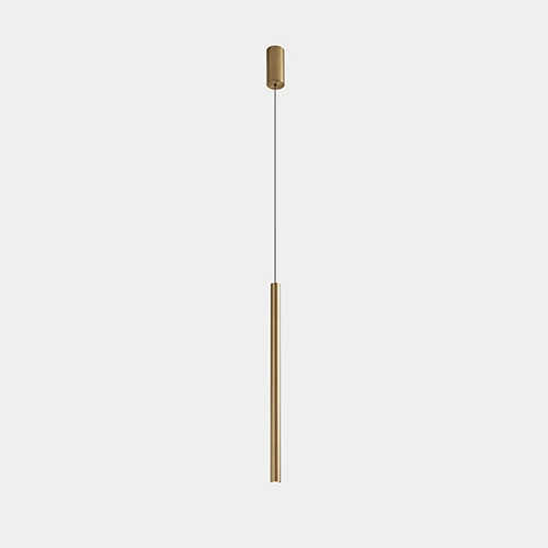 Stick 600 - colore gold lampadari Brescia - LuceControCorrente