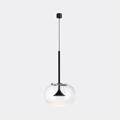 Trumpet Large - colore black lampadari Brescia - LuceControCorrente