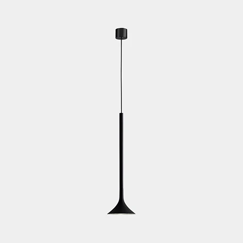 Trumpet Small - colore black lampadari Brescia - LuceControCorrente