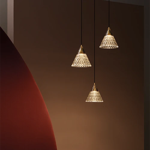 Venice 3 H - ambienti colore gold lampadari Brescia - LuceControCorrente