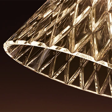 Venice Singola - interni colore gold lampadari Brescia - LuceControCorrente