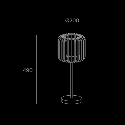 Alive: sketch - Lampade da Tavolo - LuceControCorrente