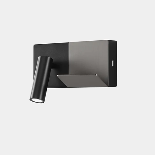 Baby Mobile Lampada da lettura - Black and Gray - LuceControcorrente