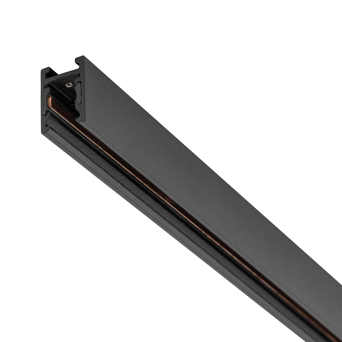 Binario Nano 1Mt Plafone Nero LuceControCorrente