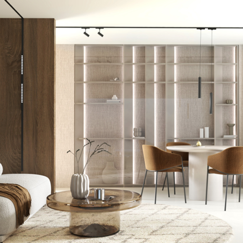 Spot Dots 18W Ambiente Binario Sottile LuceControCorrente