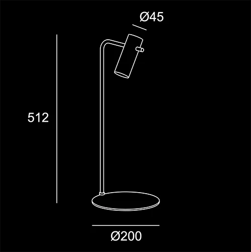 Classica Big: Sketch - Lampade da Tavolo - LuceControCorrente