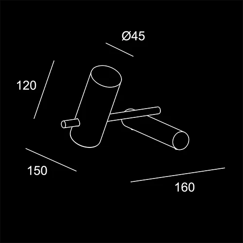 Classica Small: Sketch - Lampade da Tavolo - LuceControCorrente