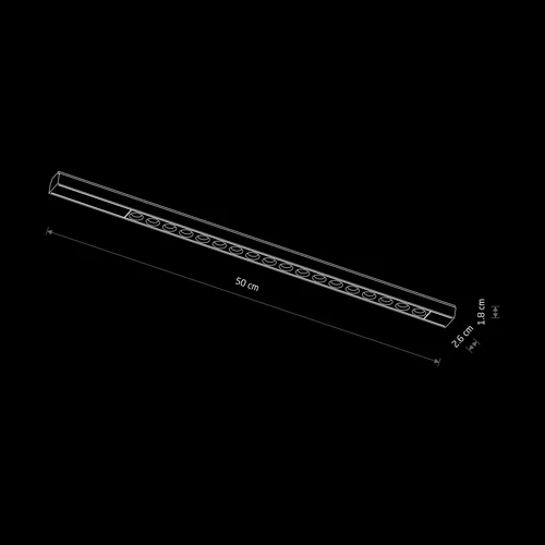 Spot Dots 18W Disegno Binario Sottile LuceControCorrente