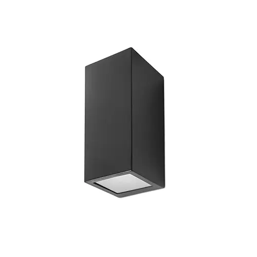 Cubo Small Black -  lampadari Brescia - LuceControCorrente