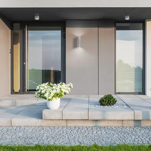 Plafoniere per esterni - orion silver - Interni lampadari Brescia - LuceControCorrente