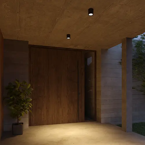 Plafoniere per esterni ambiente - Interni lampadari Brescia - LuceControCorrente