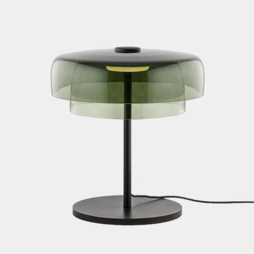 Colors 2 Corpi Lampada da Tavolo - Green - LuceControcorrente