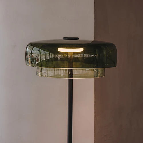 Lampada da terra ambiente interno - Colors 420 + 320 Black - Lampadari Brescia - LuceControCorrente