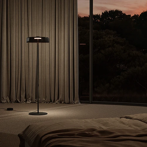 Lampada da terra ambiente - Colors 420 Black - Lampadari Brescia - LuceControCorrente