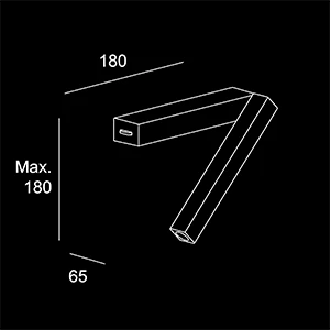 Barchetta Lampada da lettura - Sketch - LuceControcorrente
