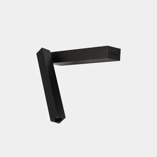 Lampada da lettura Bacchetta - colore Black lampadari Brescia - LuceControCorrente